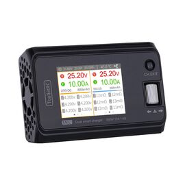 Зарядное устройство ToolkitRC M6D с блоком питания ToolkitRC ADP200